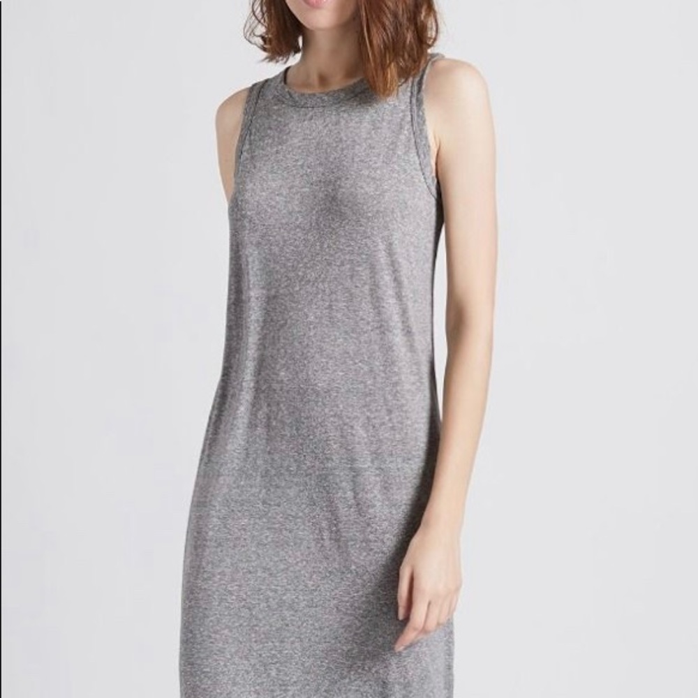 CURRENT/ELLIOT Perfect Muscle Tee Dress
